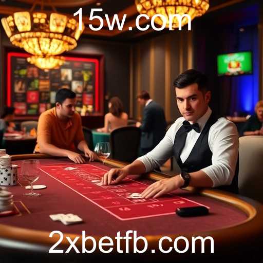 Experiência Imersiva no Cassino ao Vivo com 2xbet